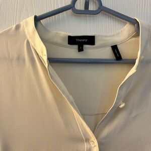 Theory Effortless Tunic Dress in Crepe